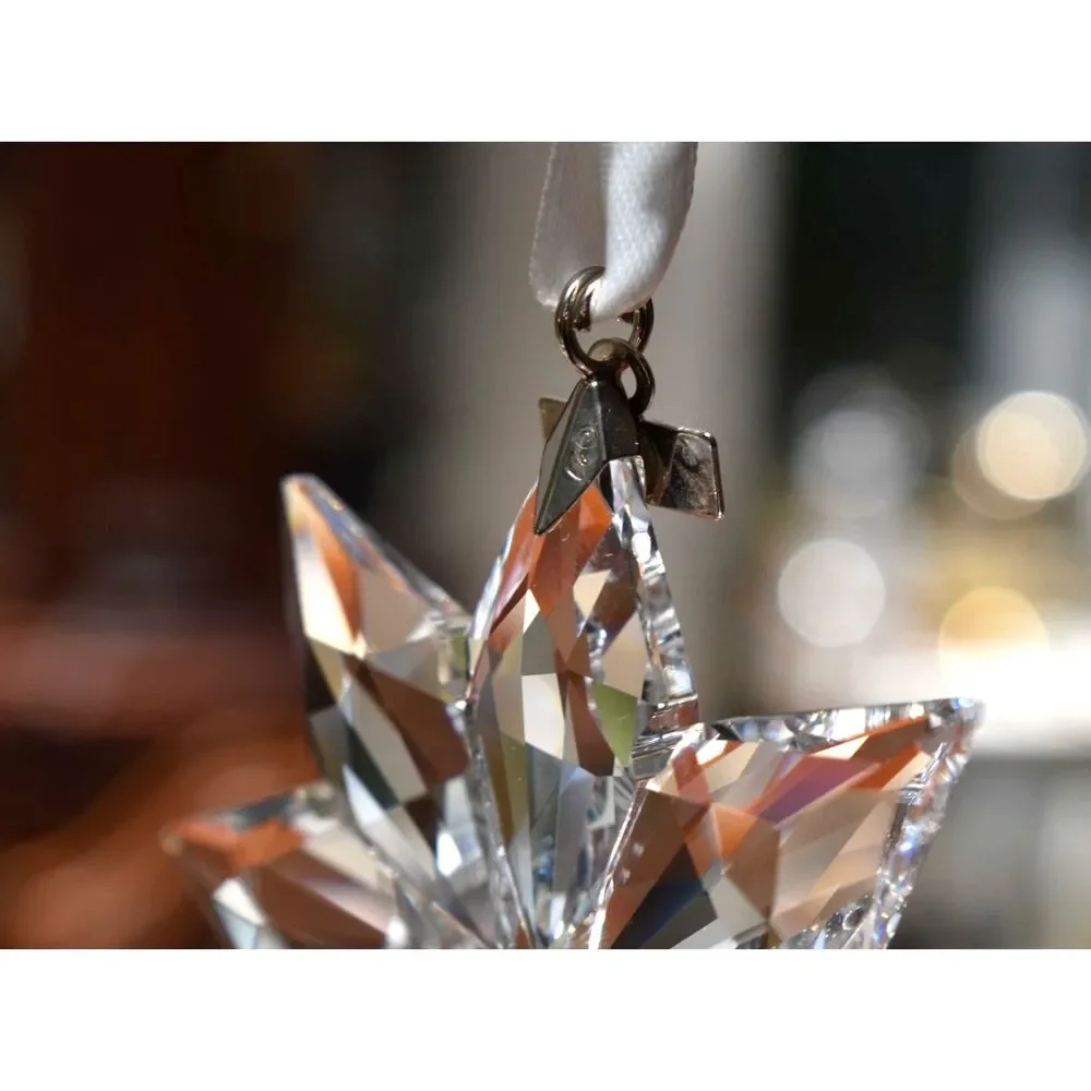 Swarovski 2013 Annual Edition Crystal Star Ornament